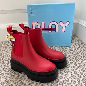 JEFFREY CAMPBELL - Red Boots